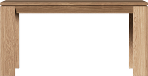 Стол обеденный RIVI Latte (model011) (дуб/натуральный (бесцв.)(отд.стол-цы - шпон дуба) 75x75x75